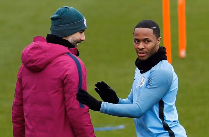  Chuyển nhượng cầu thủ từ Manchester Evening News, BLĐ Man City đã giữ chân Sterling bằng bản hợp đồng mới trước sự ve vãn từ Real. Ảnh: Manchester Evening News