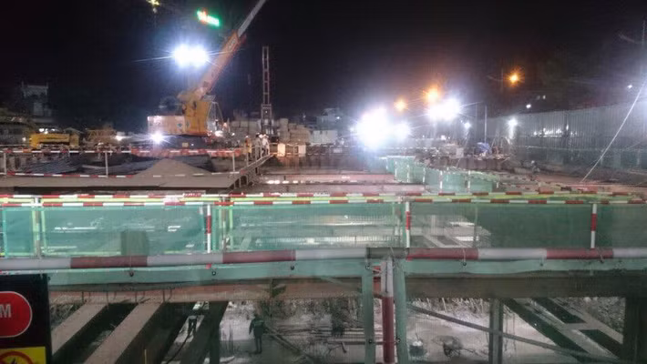 Trước đó, trong đơn phản ánh, nhiều người dân đã nhắc tới các dấu hiệu vi phạm như chủ đầu tư chưa bồi thường và giải phóng mặt bằng vẫn được cấp phép quy hoạch, năng lực tài chính của chủ đầu tư...Ảnh: Tapdoannhadat.