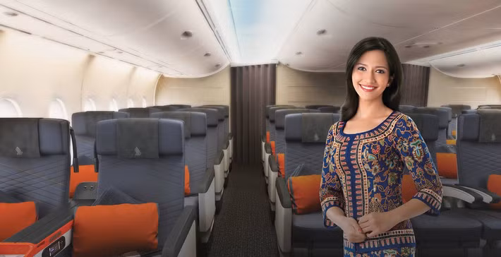 Để đối phó với các trường hợp khẩn cấp trên máy bay, các nữ tiếp viên hàng không phải nhảy vào hồ tạo sóng, tìm cách leo vào chiếc bè an toàn và sơ tán 380 người trong 90 giây trong khi vẫn mặc nguyên bộ đồng phục trên người.