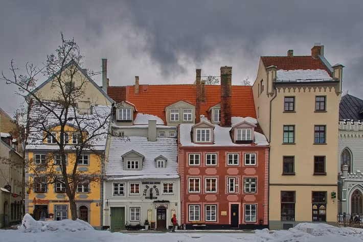 Giá nhà đất tại Latvia cũng tăng mạnh với mức 2 con số. Trước đó, trong quý 1/2018 giá nhà ở Latvia tăng trên 12%. Ảnh: Latvia.