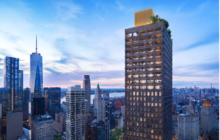 Các tòa nhà siêu mỏng ở New York được xem là có một không hai trong lịch sử phát triển của các nhà chọc trời. Nó được biết đến lần đầu năm 2007.