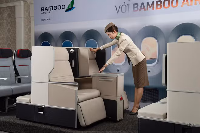 Theo dự kiến, chuyến bay đầu tiên của Bamboo Airway sẽ được thực hiện vào quý 4 năm nay. Ảnh: Bamboo Airways.