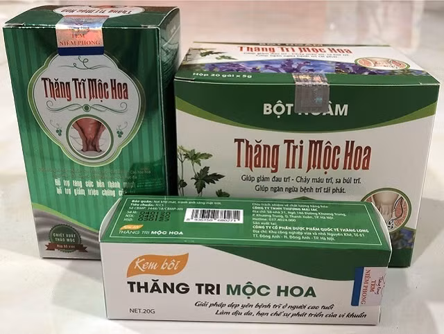 Dai trang MH, Thang tri Moc Hoa cua Moc Hoa Duong vi pham quang cao