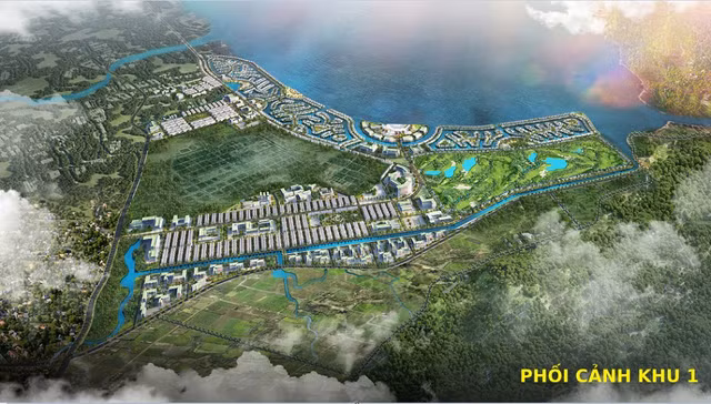 Khanh Hoa duyet hang muc lan bien Khu do thi ven vinh Cam Ranh von 85.000 ty