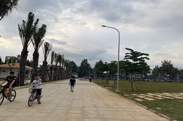 Môi trường đô thị Đồng Nai có “đắc thầu” tại DA trồng cây xanh dưới đường điện 220kV Moi truong do thi Dong Nai co “dac thau” tai DA trong cay xanh duoi duong dien 220kV