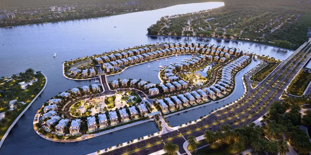 Dinh thự tại vị trí đón đầu hạ tầng hấp dẫn giới siêu giàu Dinh thu tai vi tri don dau ha tang hap dan gioi sieu giau