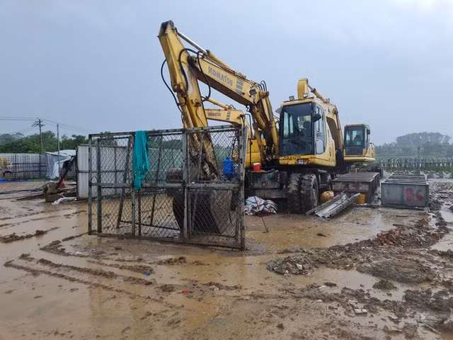 Nhiều công trình trọng điểm tại Biên Hòa thi công ì ạch Nhieu cong trinh trong diem tai Bien Hoa thi cong i ach