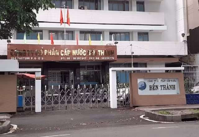 Nhung nha thau “quen mat” cua Cong ty CP Cap nuoc Ben Thanh
