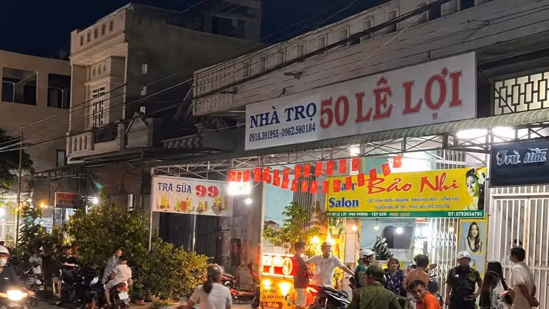 Một cô gái bị đâm tử vong tại nhà trọ