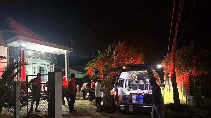 Gia Lai: Đã tìm thấy thi thể nạn nhân thứ hai trên sông Lại Giang
