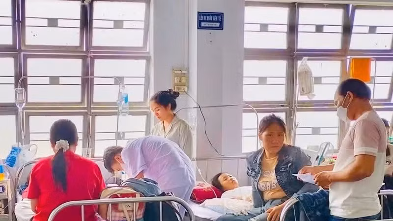 Xác định tác nhân gây ngộ độc thực phẩm tại cơ sở bánh mỳ tại phường An Khê