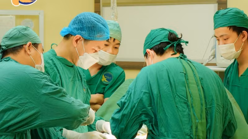 Ngã khi trèo cây, người phụ nữ sốc mất máu do chấn thương gan