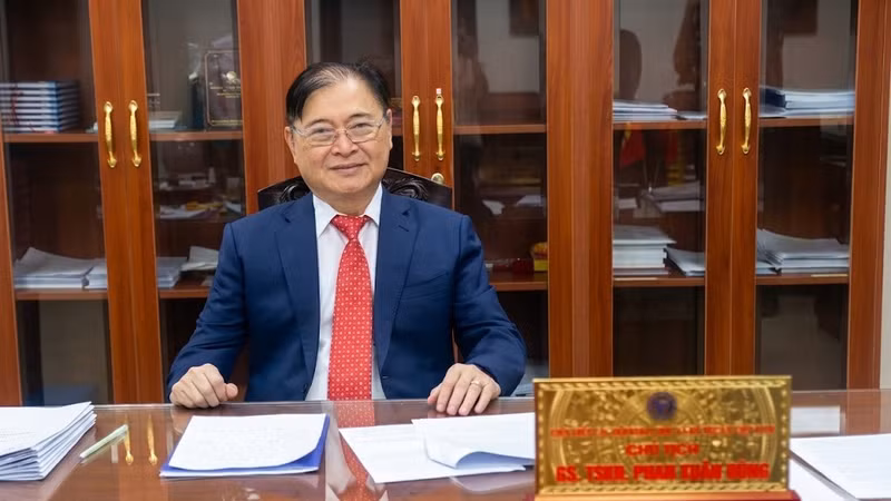 GS.TSKH Phan Xuân Dũng: Đưa tiếng nói trí thức vào các quyết sách lớn