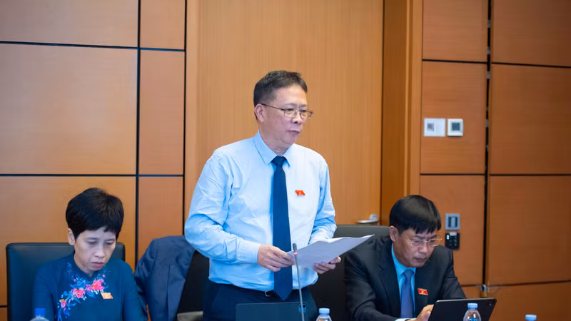 ĐBQH Châu Văn Minh đề nghị bổ sung quy định cấm gây mất dữ liệu đo lường