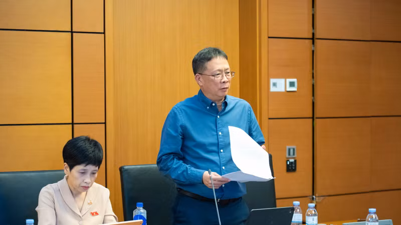 ĐBQH Châu Văn Minh: Làm rõ trách nhiệm hậu kiểm, tiêu chuẩn nghề nghiệp kế toán