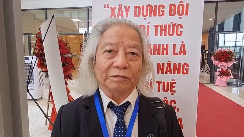 Chủ tịch Hội Sử học Ninh Bình: Khoa học kỹ thuật là con đường mở tương lai