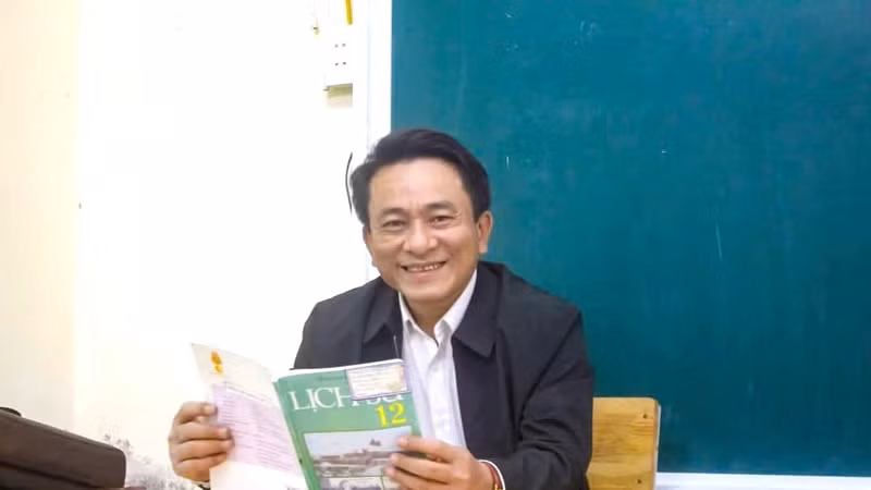 Thầy giáo Trần Trung Hiếu: Năm học mới phải là năm của hành động thực chất