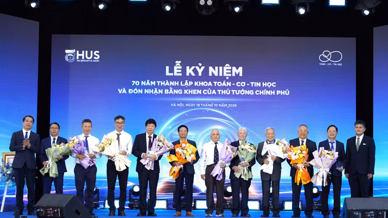 70 năm Khoa Toán – Cơ – Tin học, ĐH Tổng hợp: Di sản từ những người thầy lớn