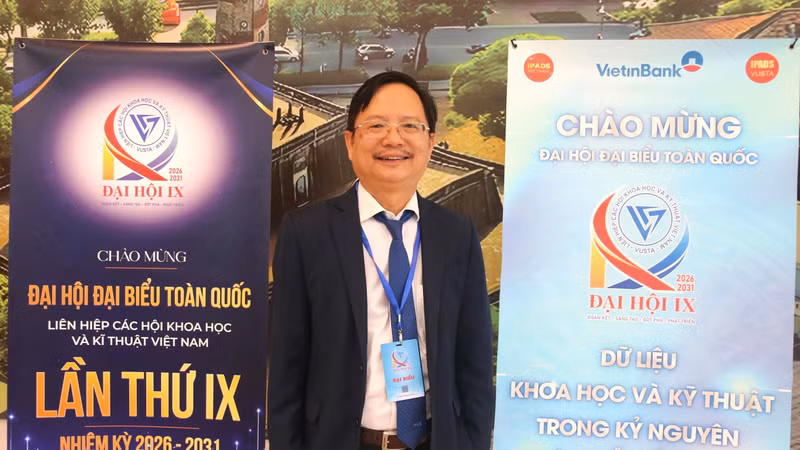 GS.TSKH Vũ Hoàng Linh: 5 đề xuất để VUSTA thành 'bộ não tư vấn' của đất nước