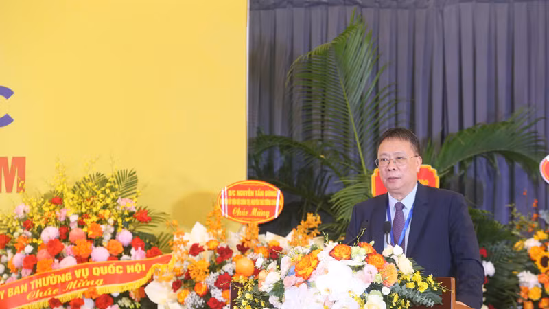 Chủ tịch Châu Văn Minh: 'Đại hội IX mở ra chặng đường phát triển mới'