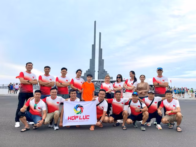 Runner cho mong kham pha VPBank Can Tho Music Night Run 2024