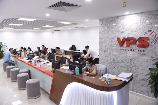 Chứng khoán VPS báo lãi quý 4 cao kỷ lục Chung khoan VPS bao lai quy 4 cao ky luc