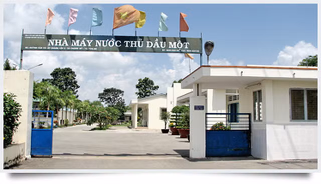Nước Thủ Dầu Một báo lãi năm 2024 sụt giảm 28% Nuoc Thu Dau Mot bao lai nam 2024 sut giam 28%