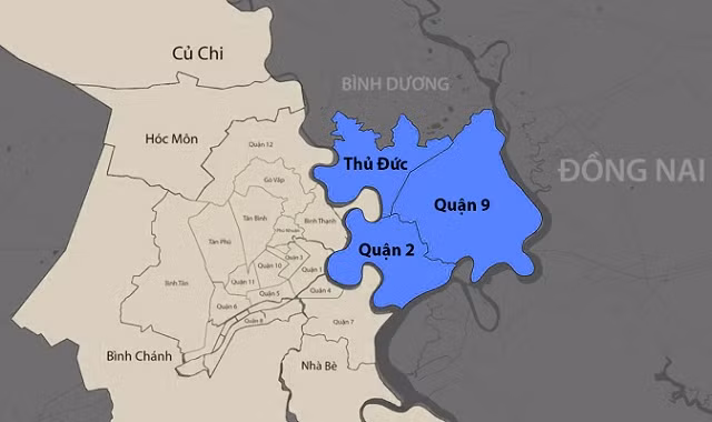 Những dự án 'khủng' của TP Thủ Đức tương lai Nhung du an 'khung' cua TP Thu Duc tuong lai