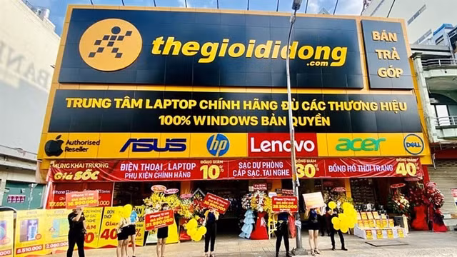 MWG trinh phuong an phat hanh ESOP gan voi hieu suat co phieu