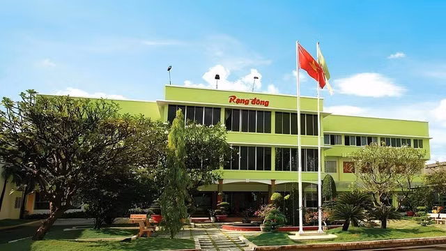 Co phieu RDP cua Rang Dong Holding dung truoc bo vuc huy niem yet