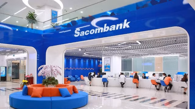 Co dong Sacombank sap duoc nhan co tuc sau 10 nam cho doi