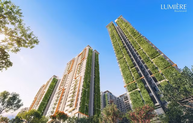LUMIÈRE Boulevard: Thiên đường sống xanh bền vững tại Vinhomes Grand Park - Hình 2 LUMIERE Boulevard: Thien duong song xanh ben vung tai Vinhomes Grand Park-Hinh-2