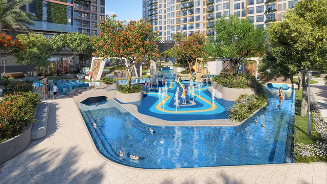 Dấu ấn quốc tế trong chuẩn sống 5 sao tại LUMIÈRE Boulevard - Hình 3 Dau an quoc te trong chuan song 5 sao tai LUMIERE Boulevard-Hinh-3
