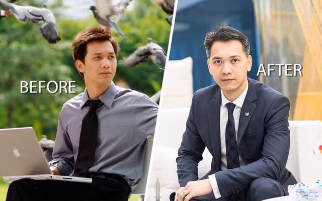 Vẻ lịch lãm, đẹp trai của Chủ tịch Ngân hàng ACB Trần Hùng Huy - Hình 10 Ve lich lam, dep trai cua Chu tich Ngan hang ACB Tran Hung Huy-Hinh-10