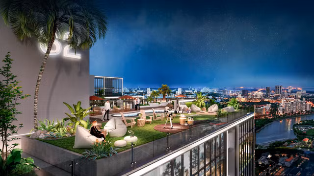 Khám phá sức hấp dẫn của Sunshine Sky City - Nơi tinh hoa hội tụ với S2 Tower - Hình 4 Kham pha suc hap dan cua Sunshine Sky City - Noi tinh hoa hoi tu voi S2 Tower-Hinh-4