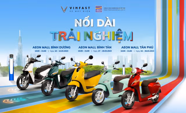 Cuối tuần đi săn voucher mua xe máy điện VinFast Cuoi tuan di san voucher mua xe may dien VinFast