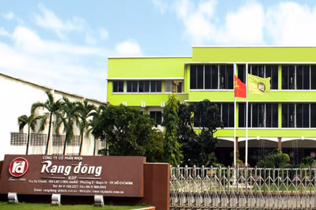 Rang Dong Holding 'hua' se som cong bo bao cao quy 3