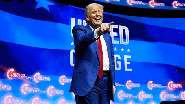 BDS cong nghiep, det may va go thang hoa khi ong Trump dac cu