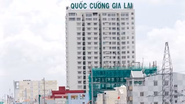 Nguyên nhân gì khiến QCG nhà Quốc Cường Gia Lai 'nằm sàn'? Nguyen nhan gi khien QCG nha Quoc Cuong Gia Lai 'nam san'?