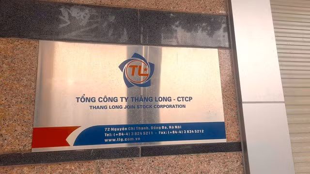 SCIC dau gia 10,5 trieu cp Tong Cty Thang Long gia khoi diem 222,6 ty