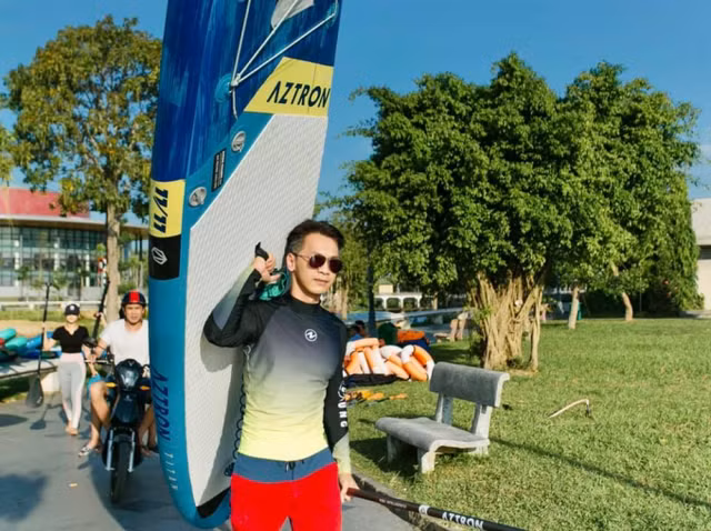 Chủ tịch ACB Trần Hùng Huy 'sinh ra ở vạch đích' là ai? - Hình 7 Chu tich ACB Tran Hung Huy 'sinh ra o vach dich' la ai?-Hinh-7