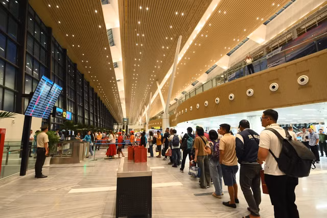 Liên danh 6 nhà thầu nào thi công Nhà ga T3 sân bay Tân Sơn Nhất? - Hình 2 Lien danh 6 nha thau nao thi cong Nha ga T3 san bay Tan Son Nhat?-Hinh-2