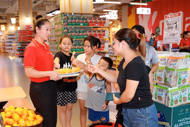 Trải nghiệm hương vị Australia tại hệ thống bán lẻ WinMart/WinMart+ - Hình 4 Trai nghiem huong vi Australia tai he thong ban le WinMart/WinMart+-Hinh-4