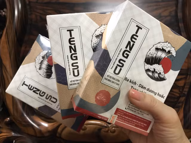 Cảnh báo thông tin quảng cáo thực phẩm bảo vệ sức khỏe Tengsu và Đào Hồng An Plus - Hình 2 Canh bao thong tin quang cao thuc pham bao ve suc khoe Tengsu va Dao Hong An Plus-Hinh-2