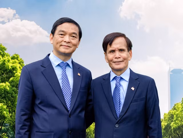 Vụ 'cuộc chiến quyền lực' ở Tập đoàn Hòa Bình: Ông Nguyễn Công Phú là ai? - Hình 2 Vu 'cuoc chien quyen luc' o Tap doan Hoa Binh: Ong Nguyen Cong Phu la ai?-Hinh-2