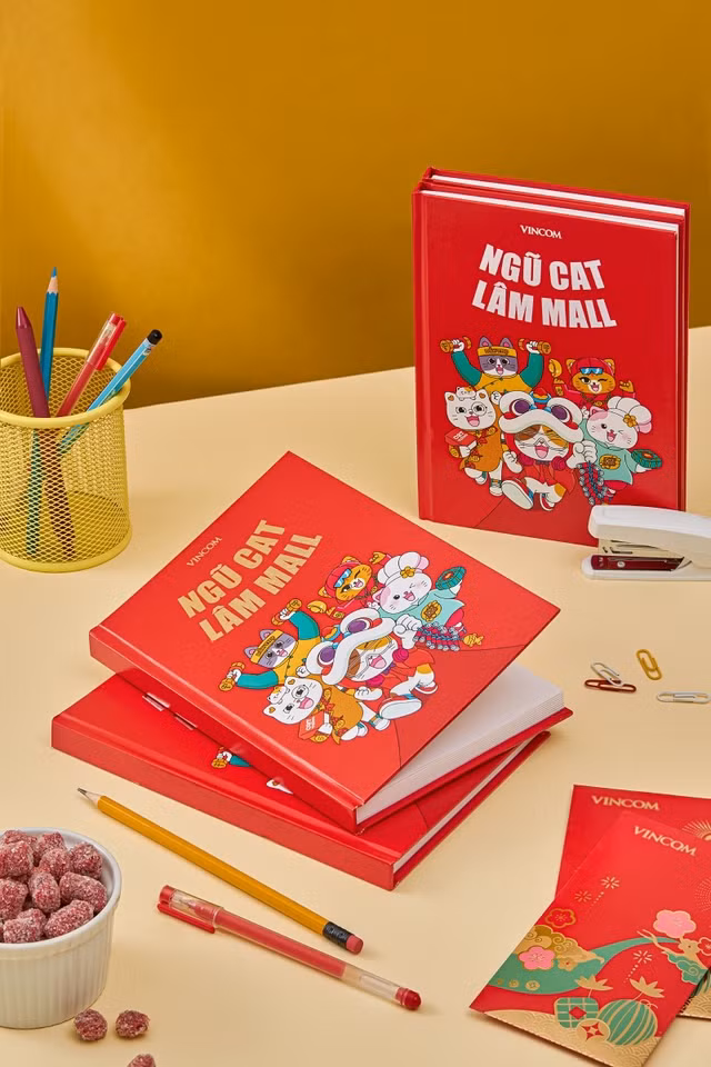 Ngu “Cat” lam “mall” - Mang Tet ve nha