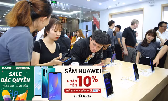 Dien thoai Huawei giam gia bat ngo, khong mua dung tiec!