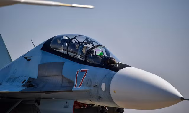 NATO tien sat bien gioi, Nga cap toc dua them Su-30SM ve phia Tay-Hinh-5