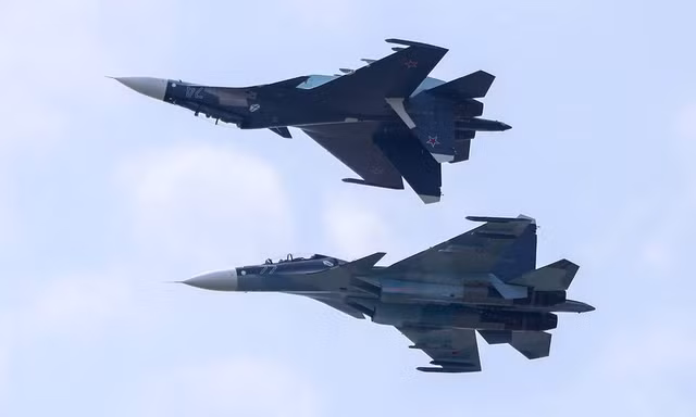 NATO tiến sát biên giới, Nga cấp tốc đưa thêm Su-30SM về phía Tây NATO tien sat bien gioi, Nga cap toc dua them Su-30SM ve phia Tay