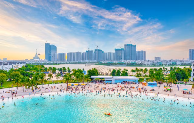 Điểm danh các đại đô thị đẳng cấp làm thay đổi diện mạo phía Đông Thủ đô - Hình 3 Diem danh cac dai do thi dang cap lam thay doi dien mao phia Dong Thu do-Hinh-3
